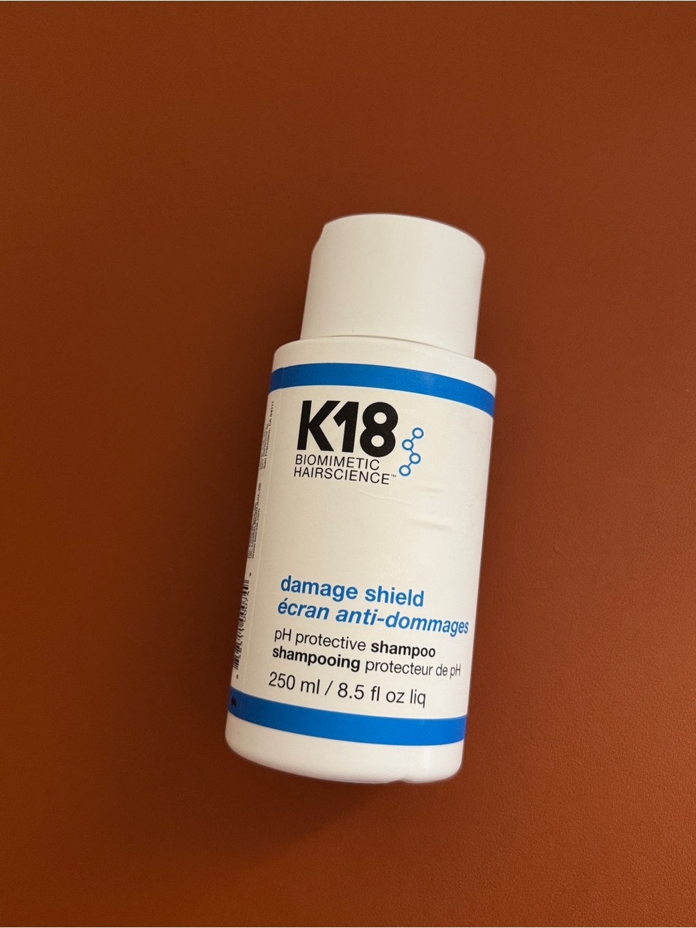 K18 Damage Shield pH Protective Shampoo – 250 ml / 8.5 fl oz